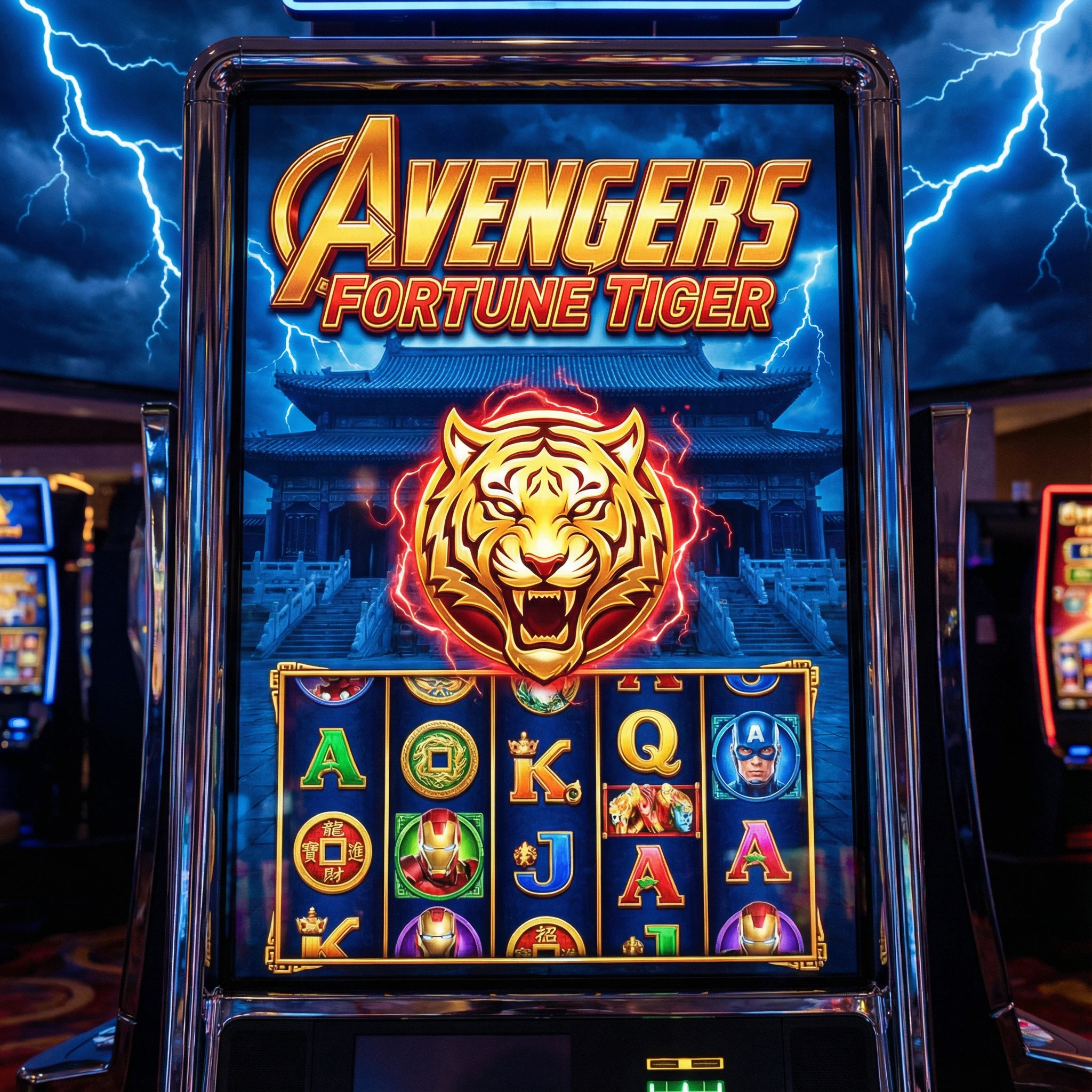 Fortune Tiger tragamonedas BR788 tigre dorado